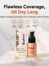 Kashee's Eventone High Coverage Foundation – Smooth, Flawless & Long-Lasting Finish, 30ML